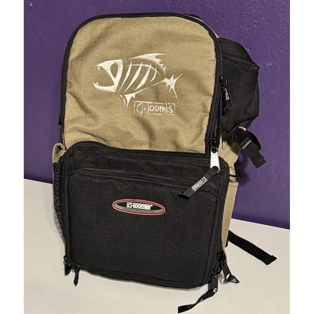 G. Loomis Fishing Tackle Backpack Bag 19
